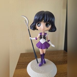 Super Sailor Saturn Sailor Moon Q Posket Figure - NO BOX